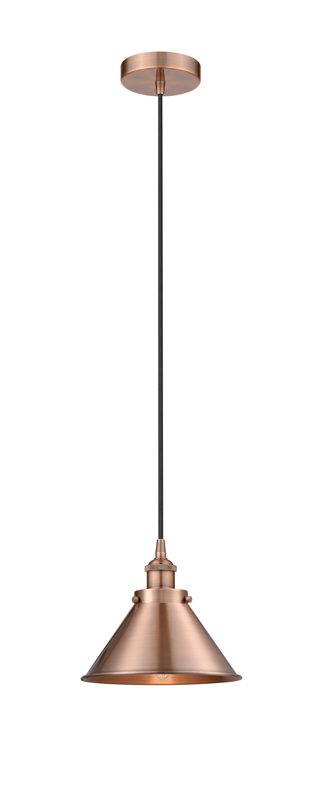 Innovations Lighting Edison 10" Mini Pendant - Antique Copper Mini-Pendants Innovations Lighting Default Title  