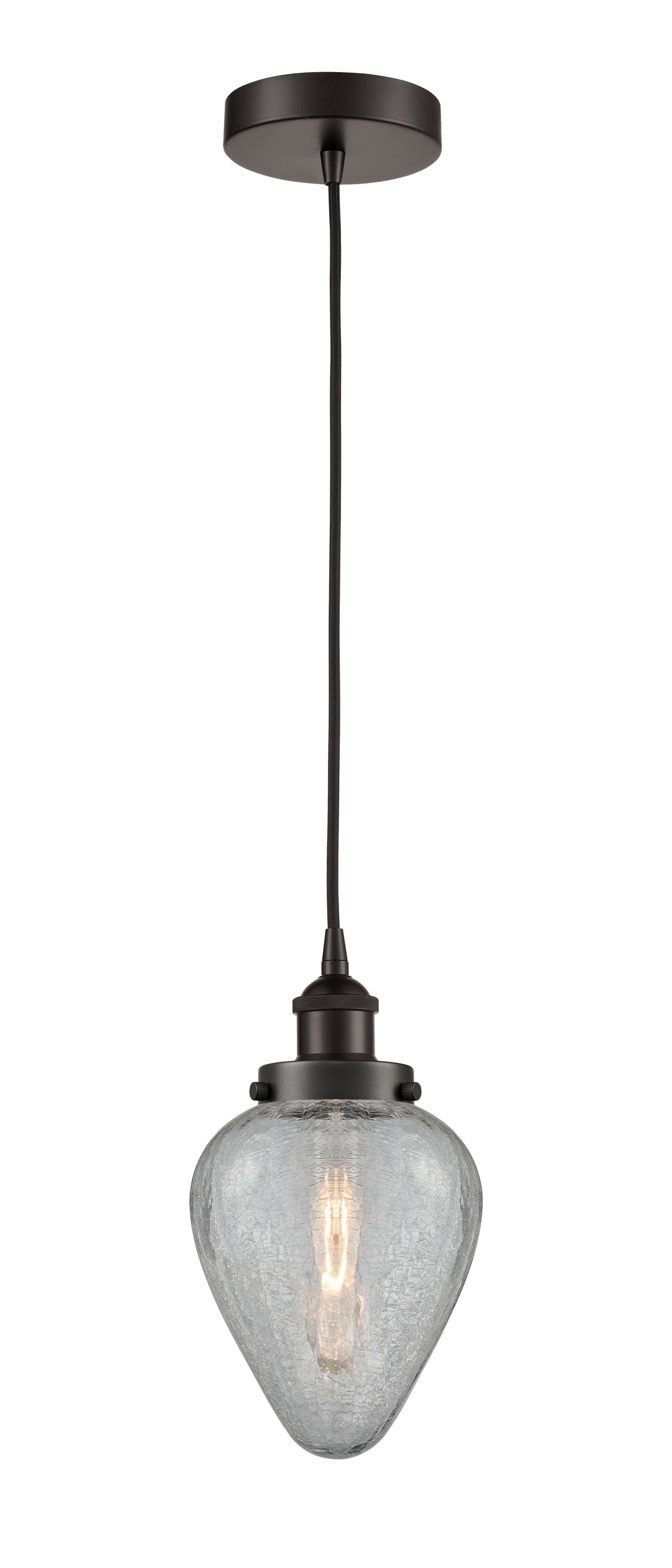 Innovations Lighting Geneseo 6" Mini Pendant - Oil Rubbed Bronze Mini-Pendants Innovations Lighting   