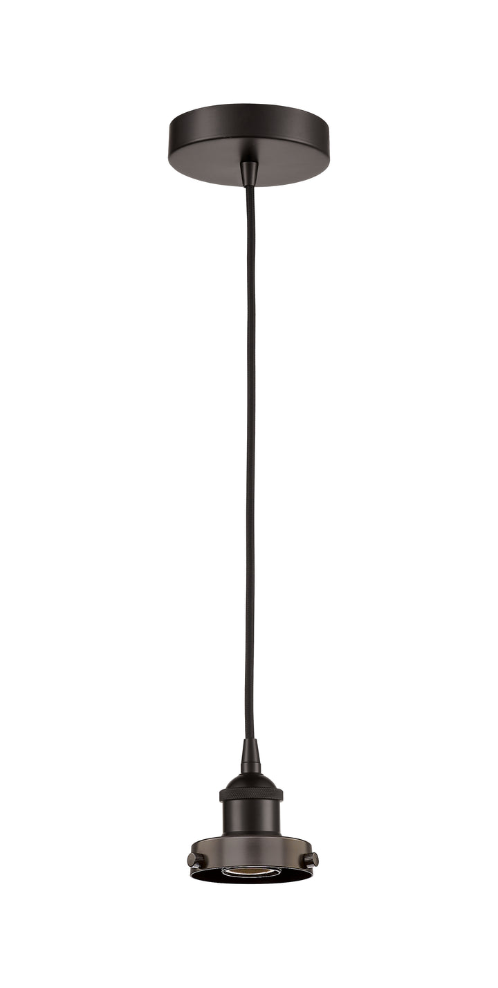 Innovations Lighting Edison Mini Pendant - Oil Rubbed Bronze Mini-Pendants Innovations Lighting   