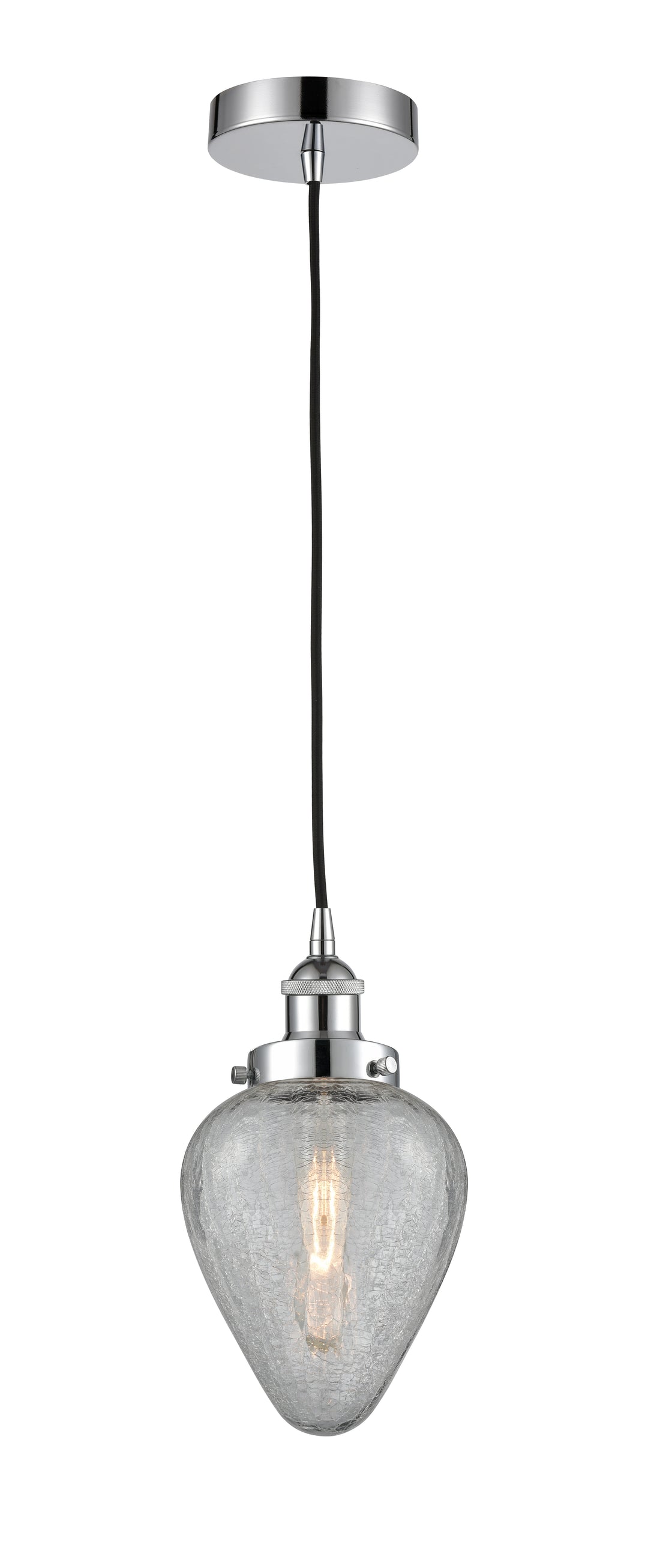 Innovations Lighting Geneseo 6" Mini Pendant - Polished Chrome Mini-Pendants Innovations Lighting   