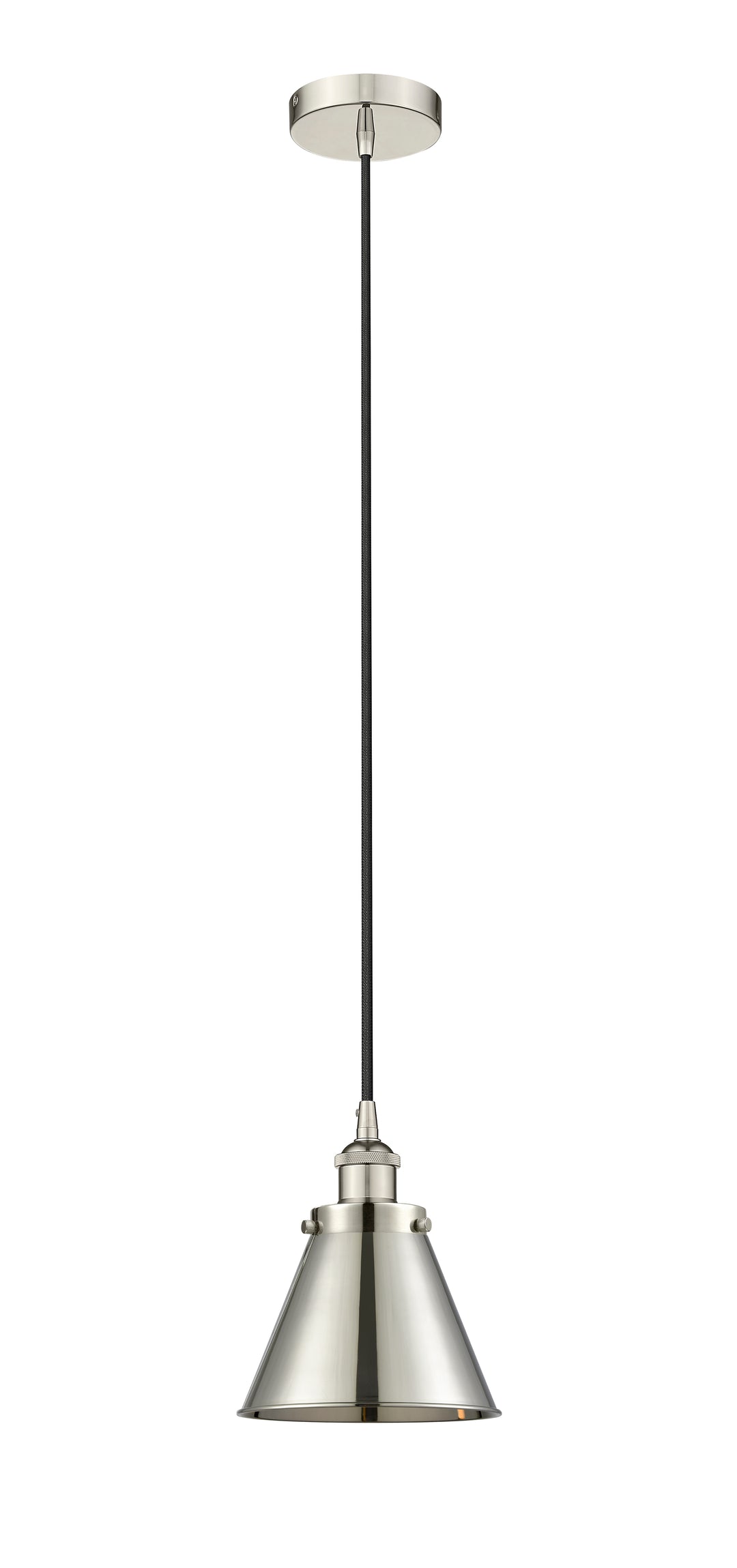 Innovations Lighting Appalachian 8" Mini Pendant - Polished Nickel Mini-Pendants Innovations Lighting Default Title  