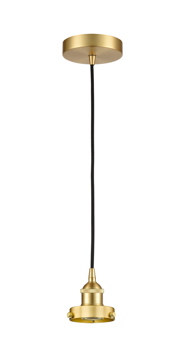 Innovations Lighting Edison Mini Pendant - Satin Gold