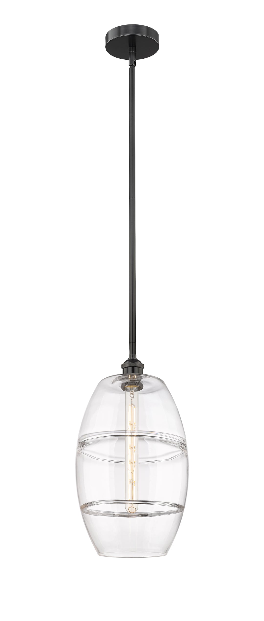 Innovations Lighting Vaz 10" Mini Pendant - Matte Black