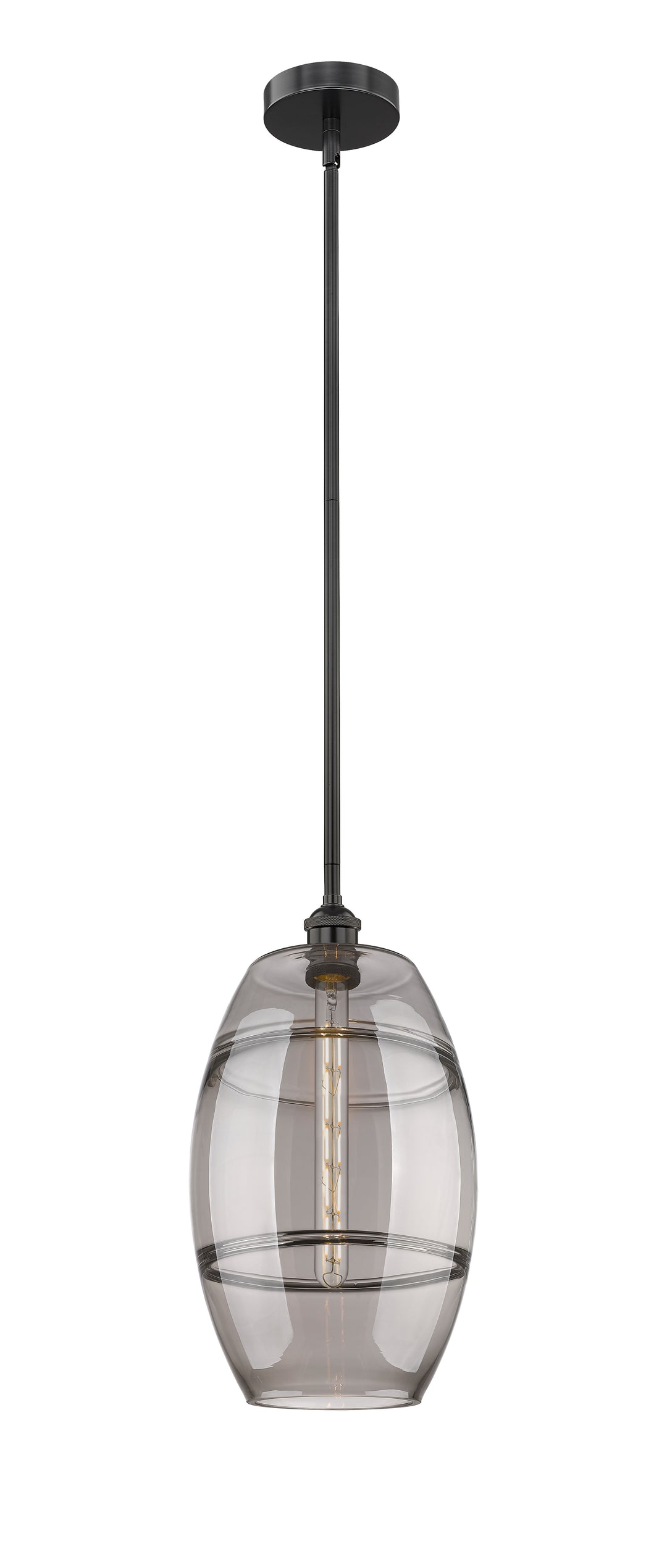 Innovations Lighting Vaz 10" Mini Pendant - Matte Black