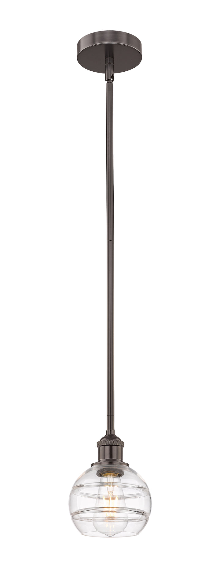 Innovations Lighting Rochester 6" Mini Pendant - Oil Rubbed Bronze