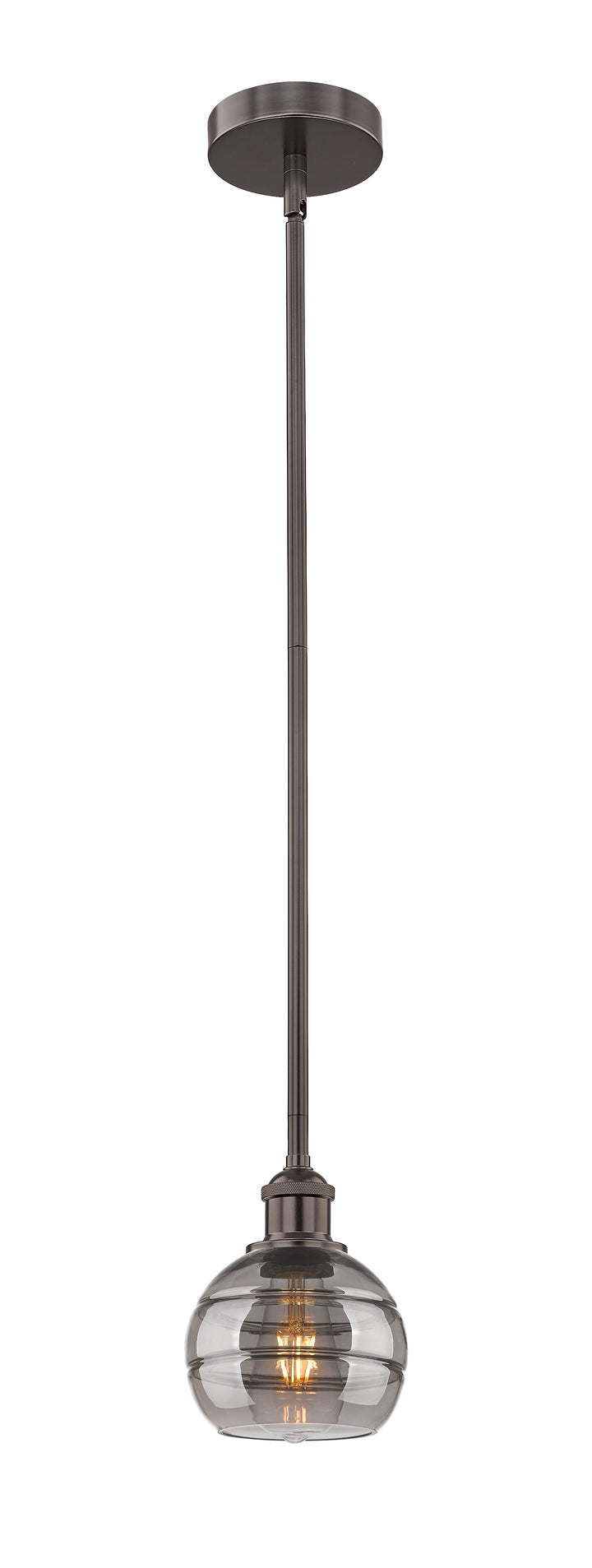 Innovations Lighting Rochester 6" Mini Pendant - Oil Rubbed Bronze