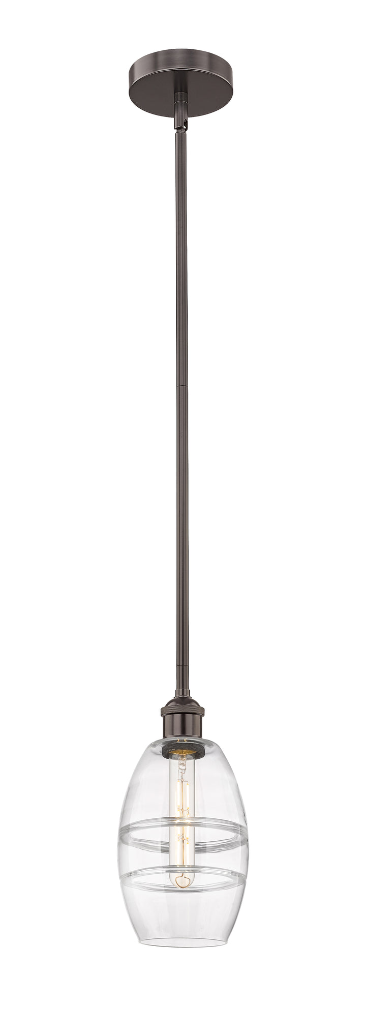 Innovations Lighting Vaz 6" Mini Pendant - Oil Rubbed Bronze