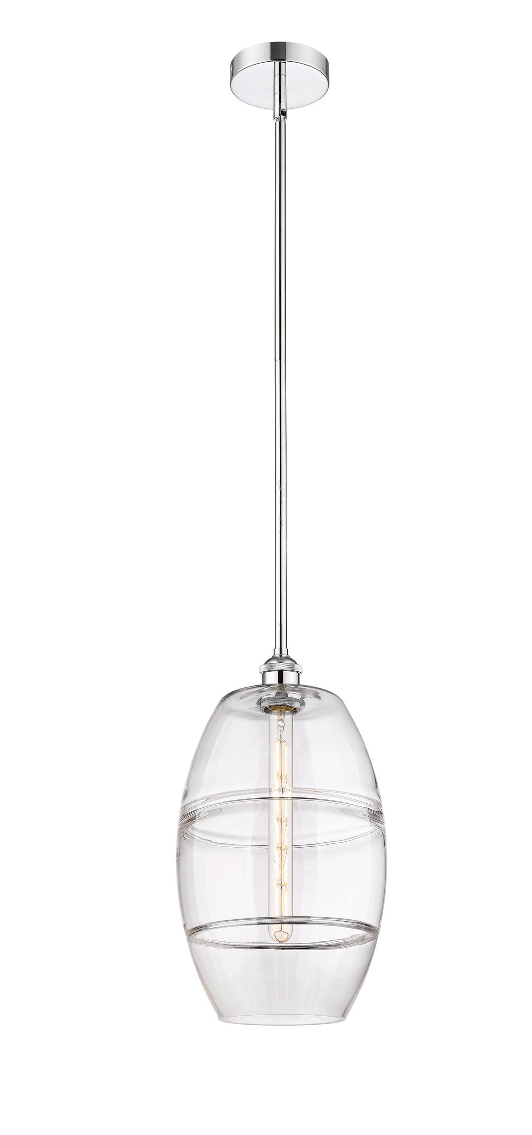 Innovations Lighting Vaz 10" Mini Pendant - Polished Chrome