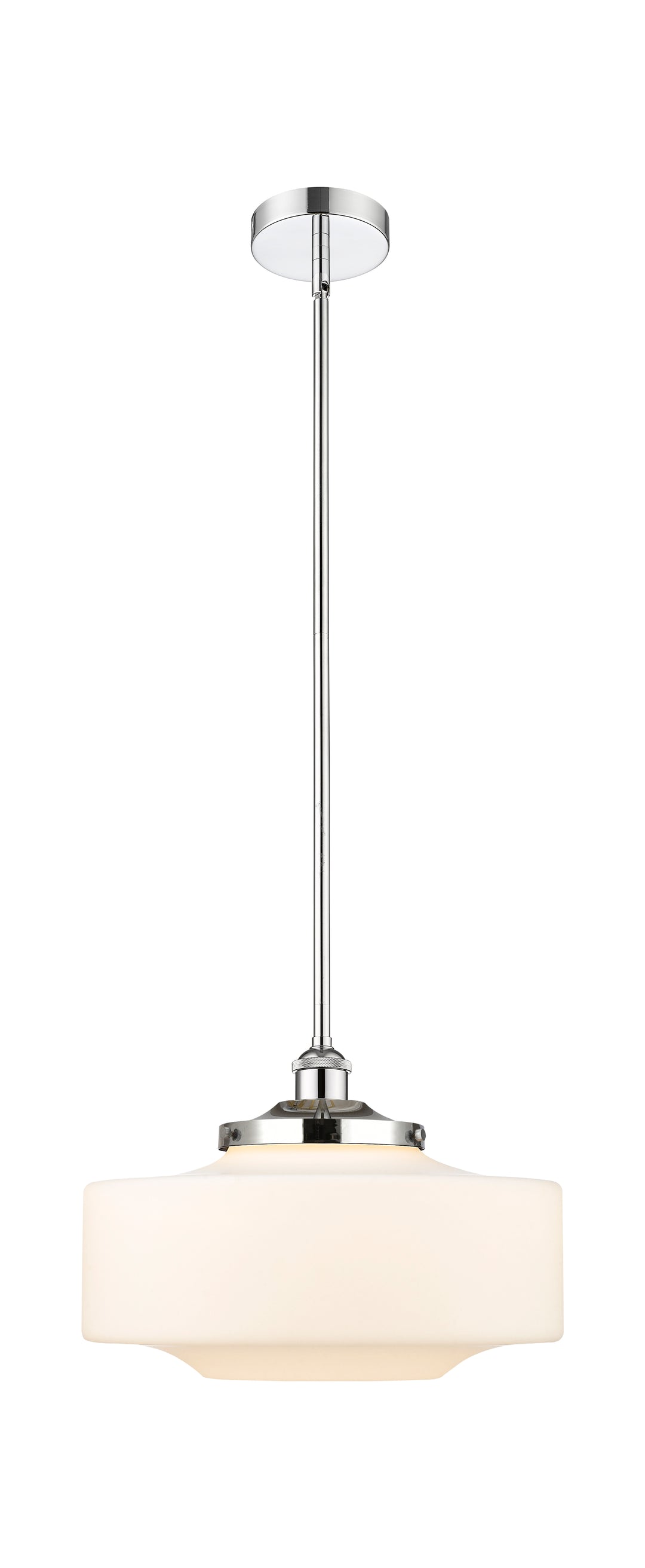 Innovations Lighting Bridgeton 16" Mini Pendant - Polished Chrome Mini-Pendants Innovations Lighting   