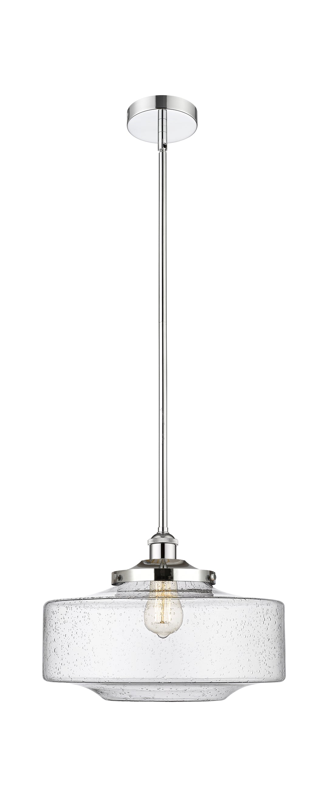 Innovations Lighting Bridgeton 16" Mini Pendant - Polished Chrome Mini-Pendants Innovations Lighting   