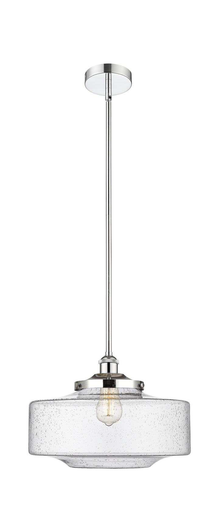 Innovations Lighting Bridgeton 16" Mini Pendant - Polished Chrome Mini-Pendants Innovations Lighting   