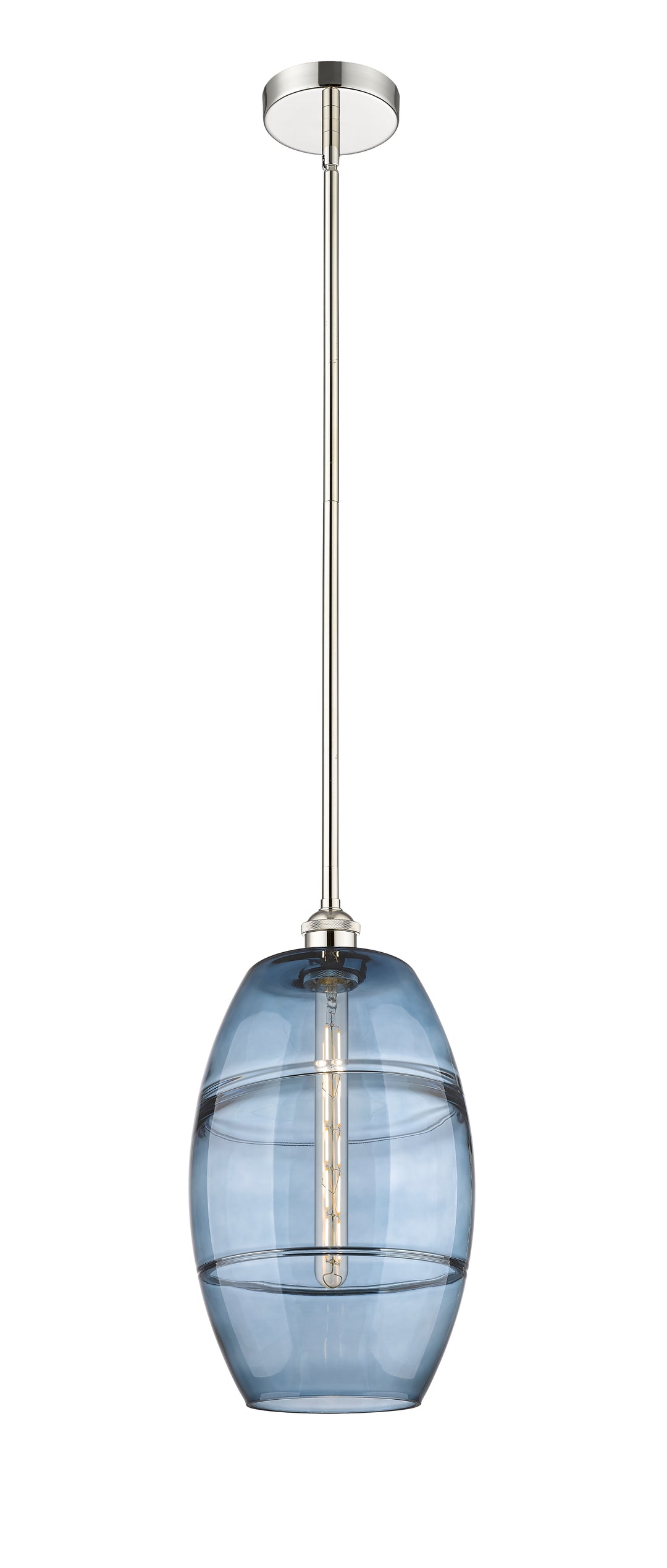 Innovations Lighting Vaz 10" Mini Pendant - Polished Nickel