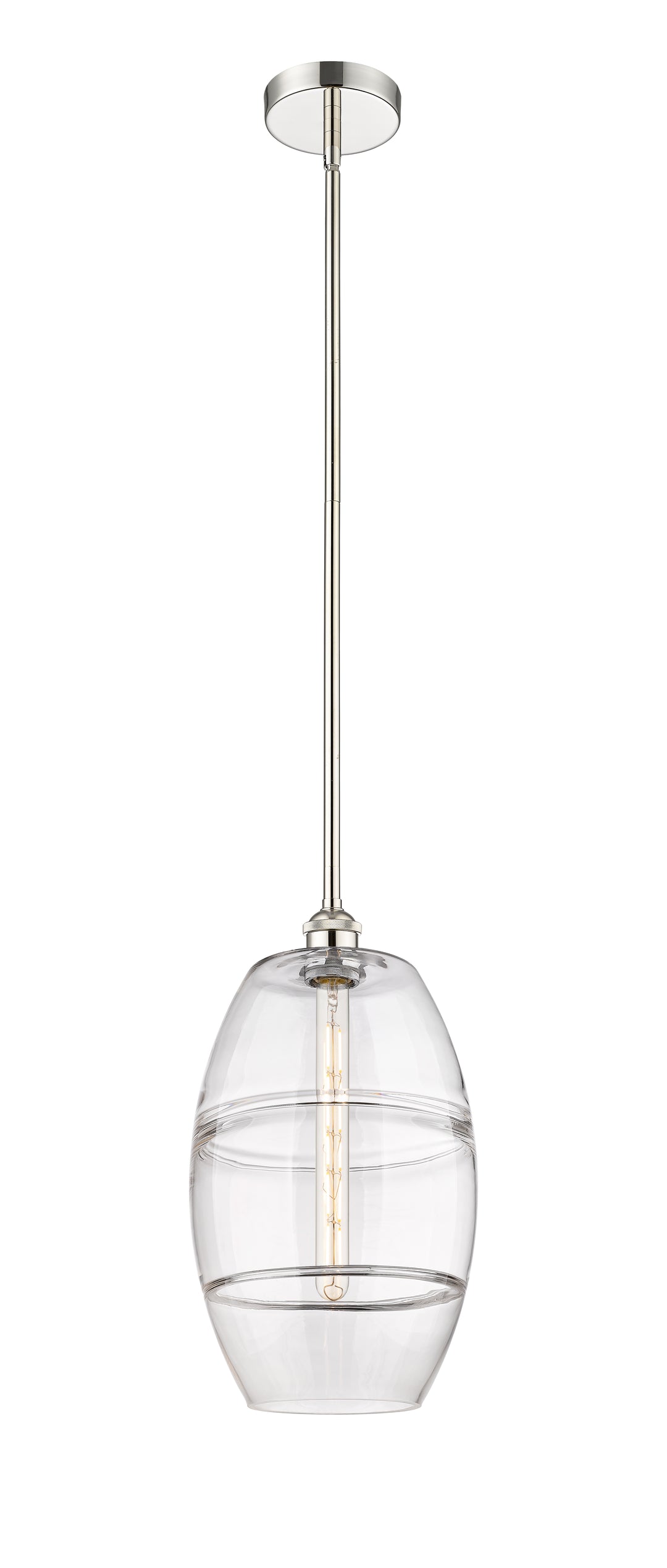 Innovations Lighting Vaz 10" Mini Pendant - Polished Nickel