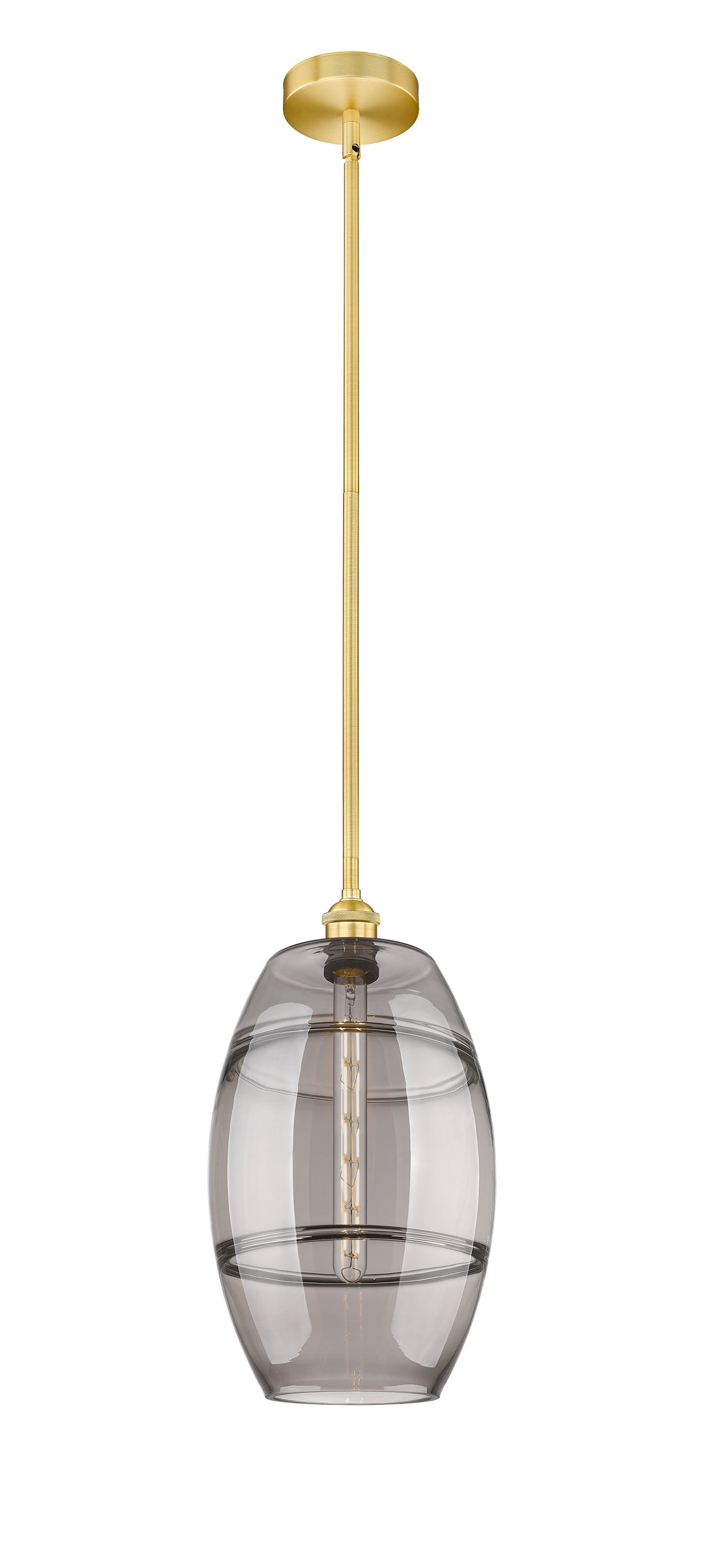 Innovations Lighting Vaz 10" Mini Pendant - Satin Gold