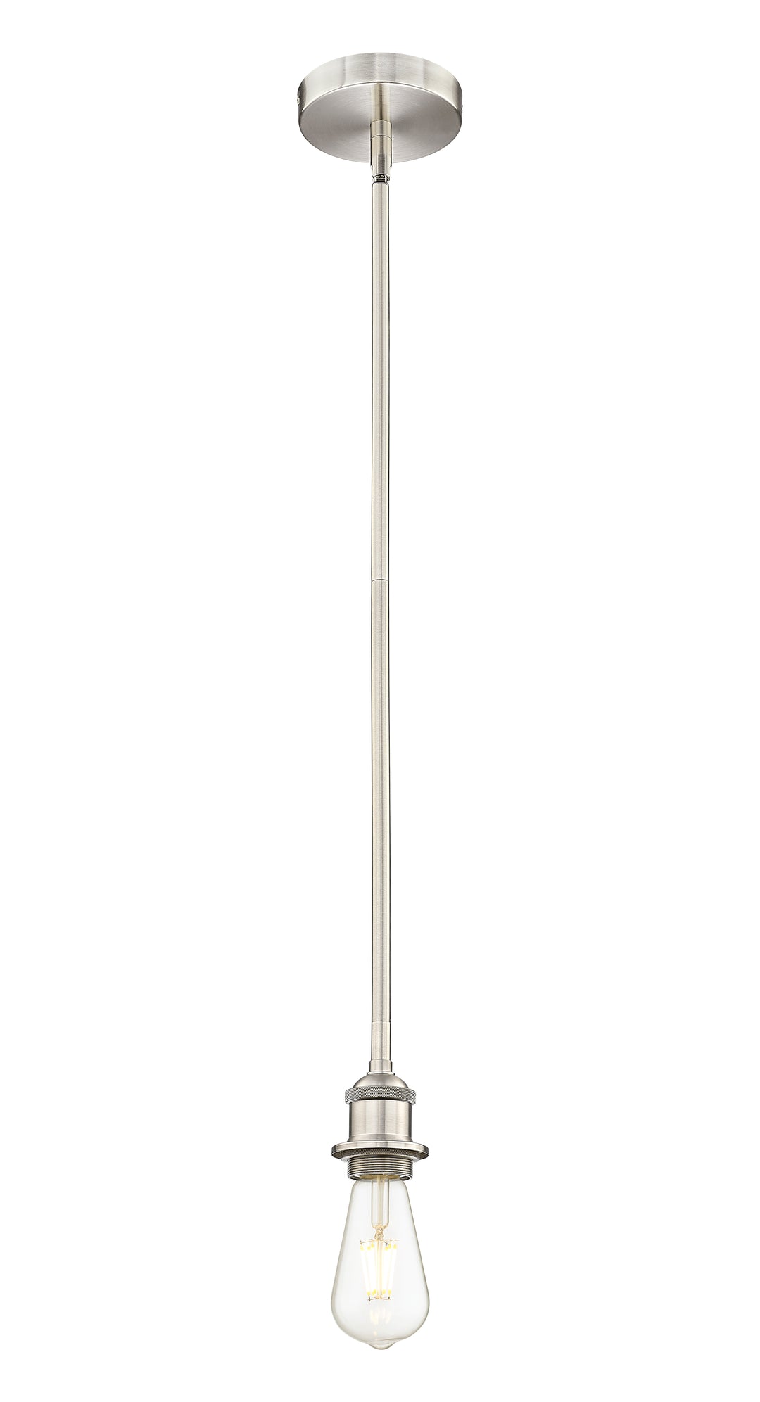 Innovations Lighting Edison Mini Pendant - Satin Nickel