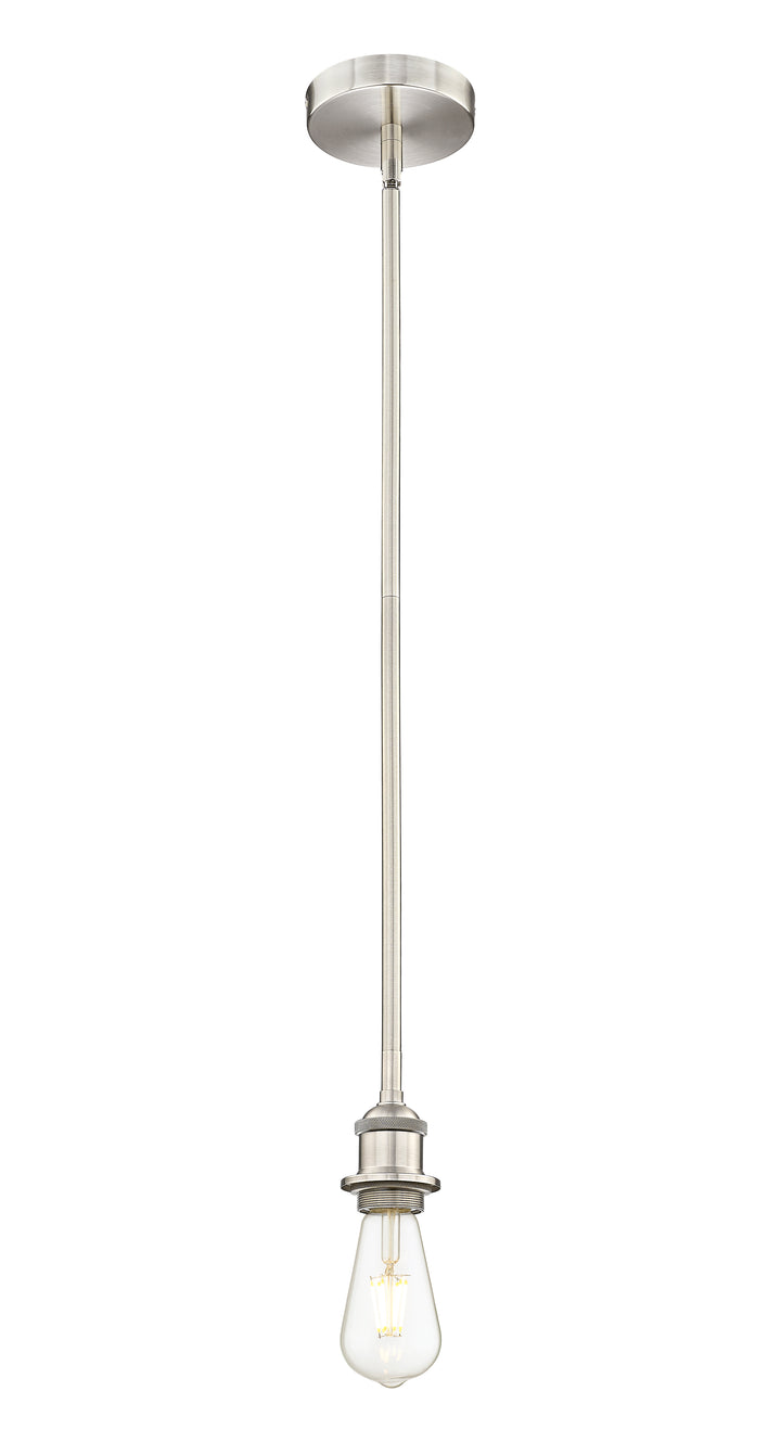 Innovations Lighting Edison Mini Pendant - Satin Nickel