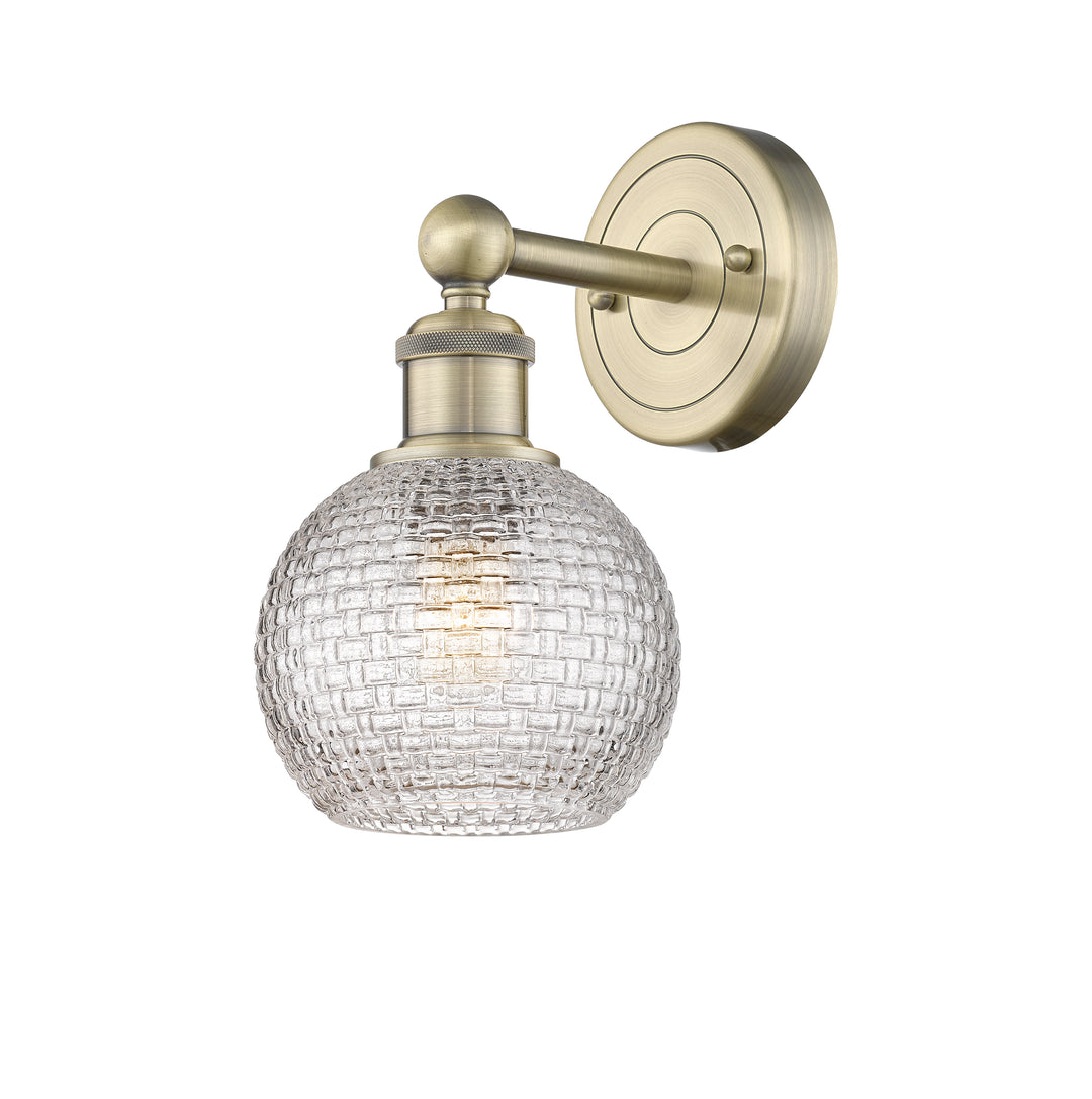 Innovations Lighting Athens 6" Sconce - Antique Brass