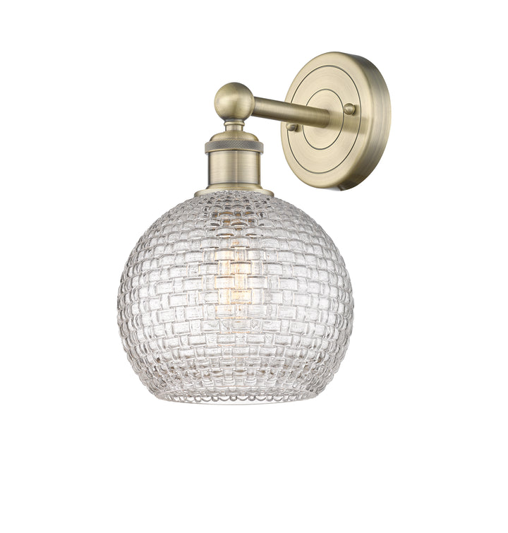 Innovations Lighting Athens 8" Sconce - Antique Brass