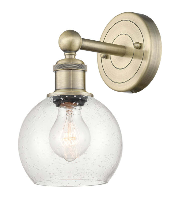 Innovations Lighting Athens 6" Sconce - Antique Brass