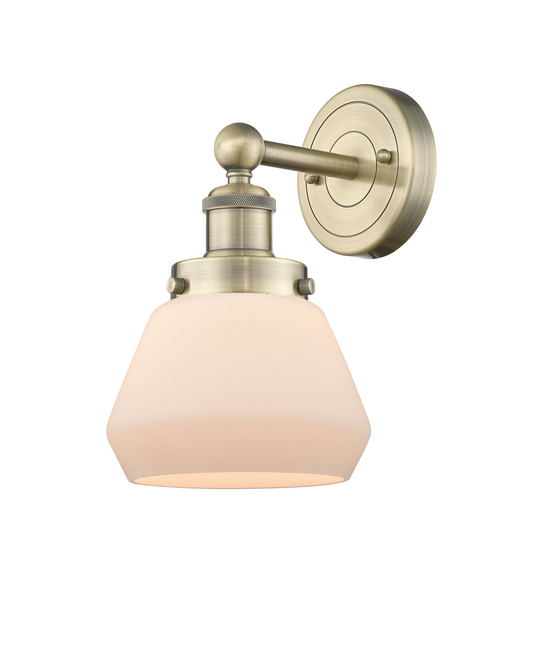 Innovations Lighting Fulton 7" Sconce - Antique Brass