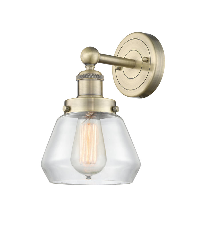 Innovations Lighting Fulton 7" Sconce - Antique Brass