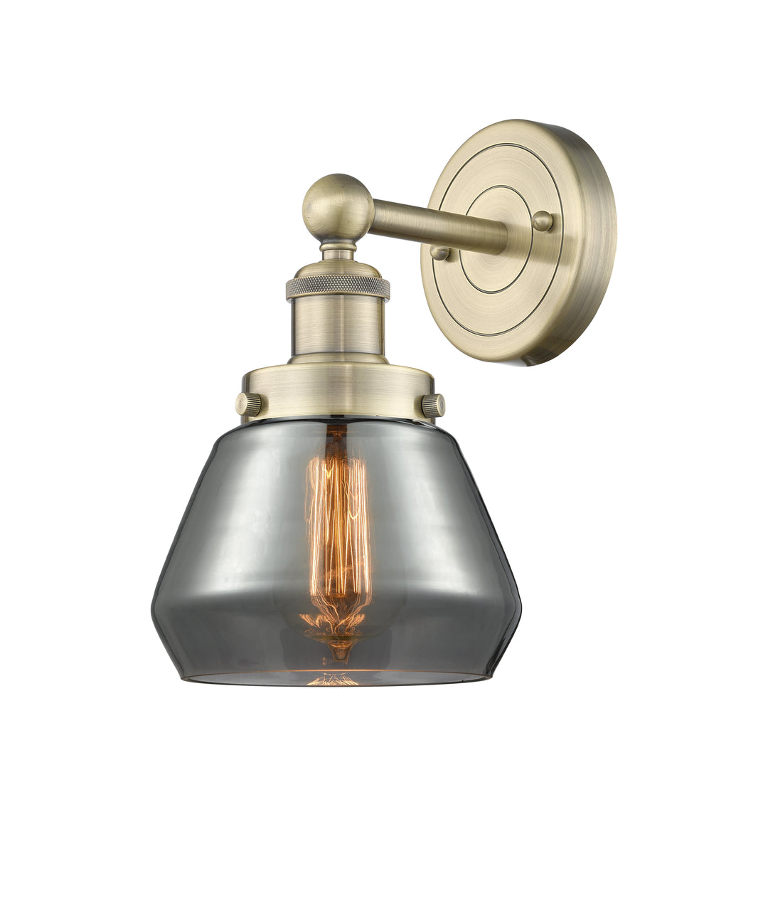 Innovations Lighting Fulton 7" Sconce - Antique Brass