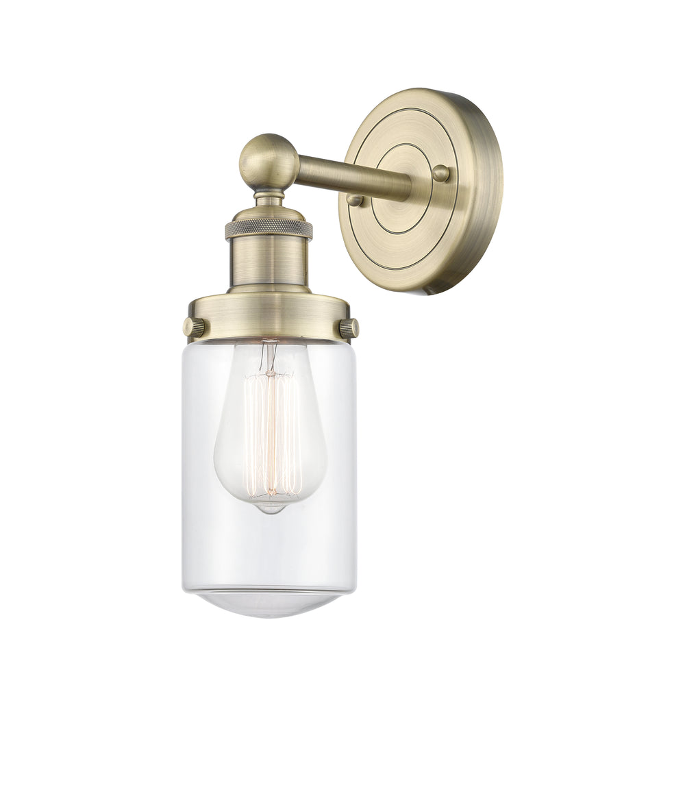 Innovations Lighting Dover 4.5" Sconce - Antique Brass