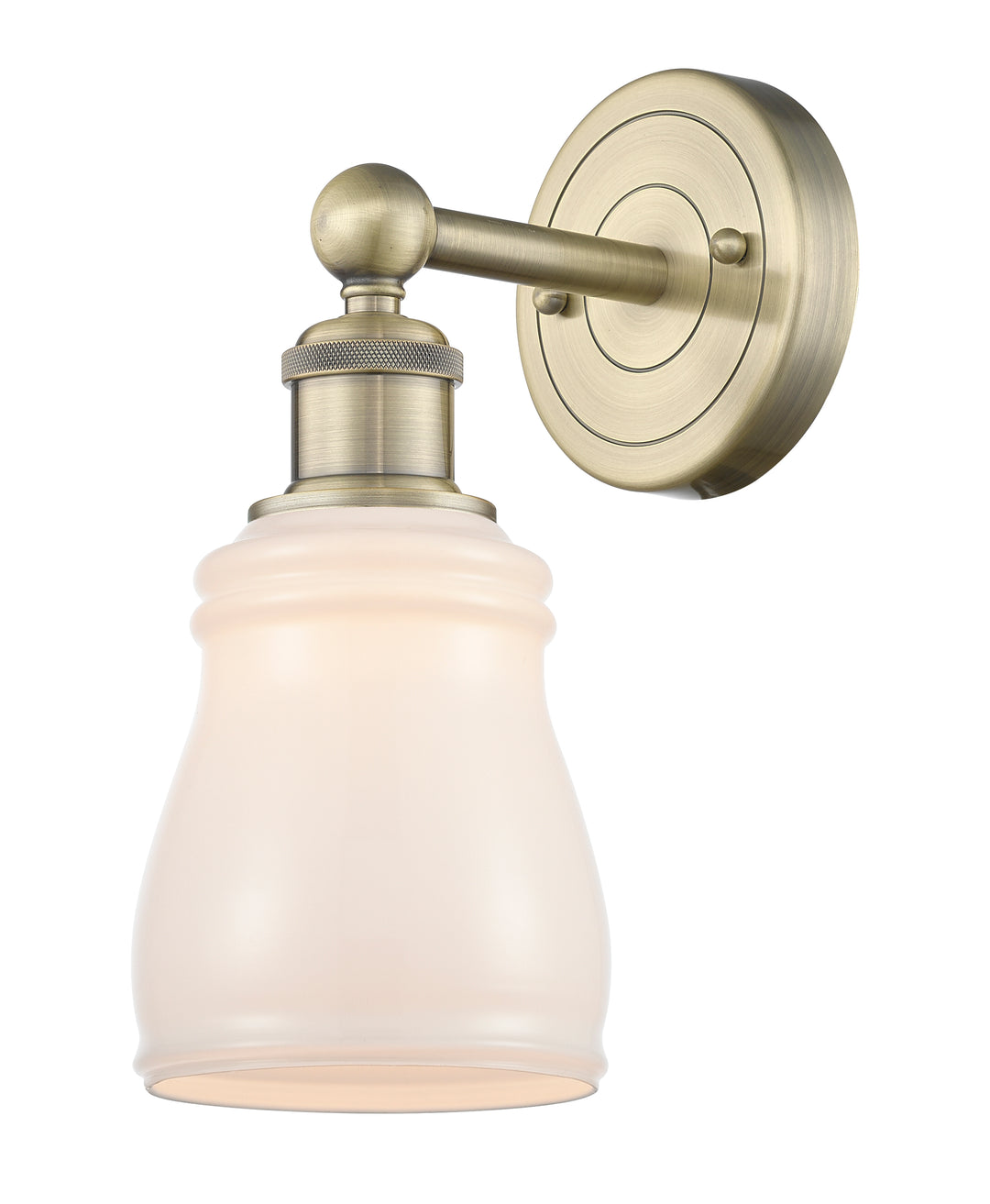 Innovations Lighting Ellery 5" Sconce - Antique Brass