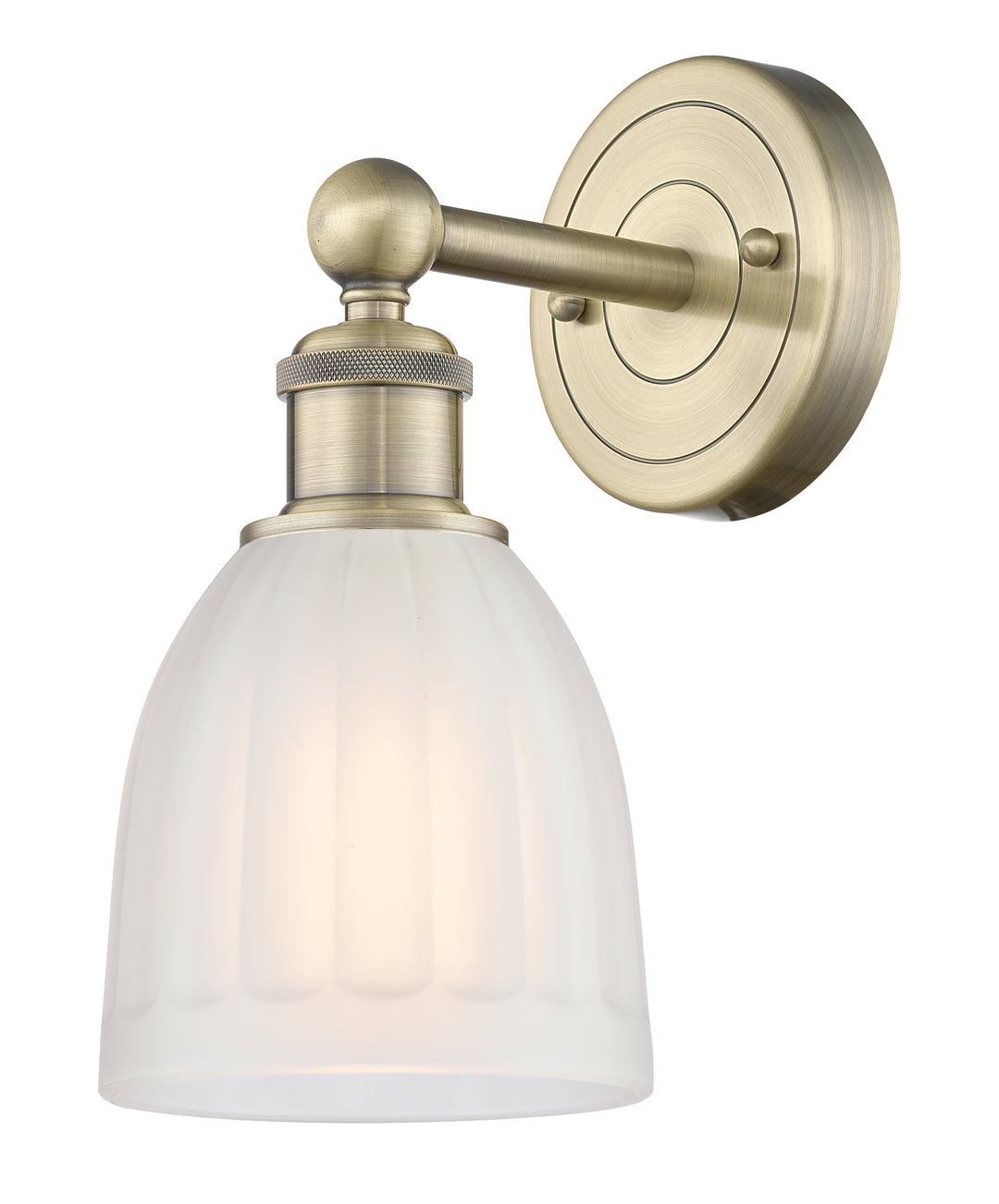 Innovations Lighting Brookfield 6" Sconce - Antique Brass