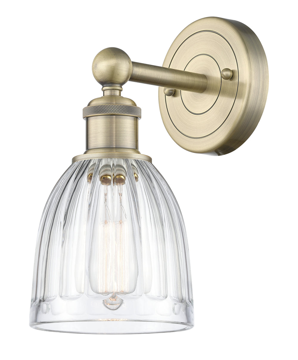 Innovations Lighting Brookfield 6" Sconce - Antique Brass