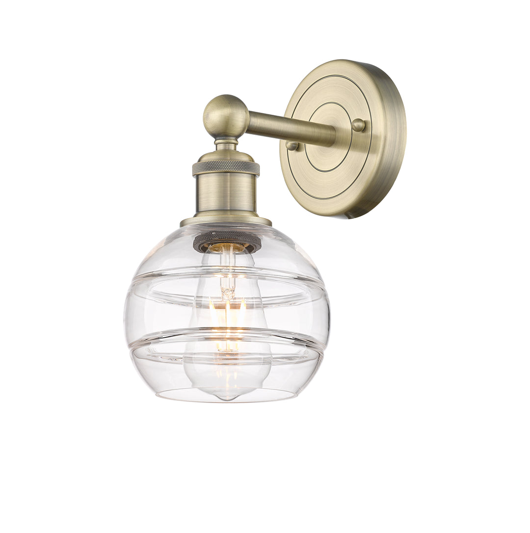 Innovations Lighting Rochester 6" Sconce - Antique Brass