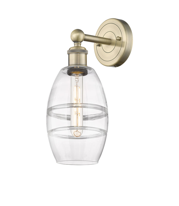 Innovations Lighting Vaz 6" Sconce - Antique Brass