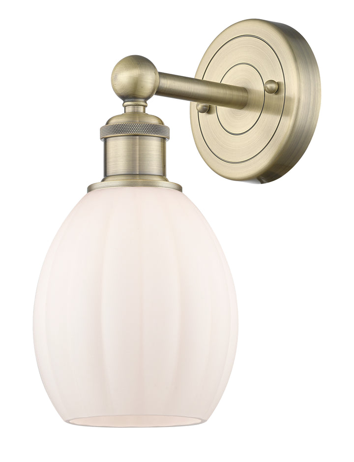 Innovations Lighting Eaton 5.5" Sconce - Antique Brass