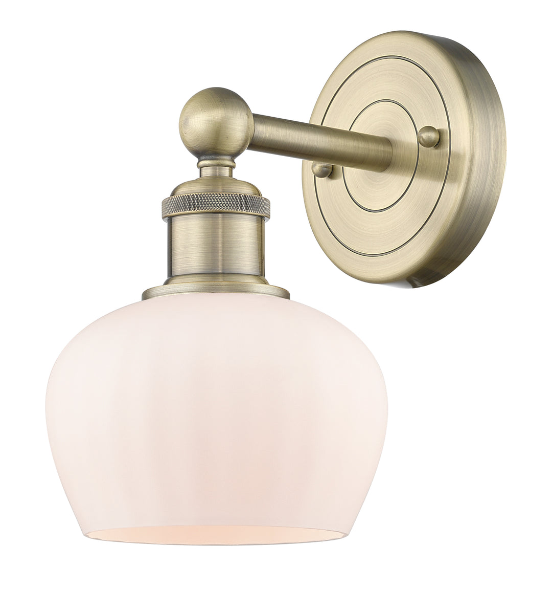 Innovations Lighting Fenton 6.5" Sconce - Antique Brass