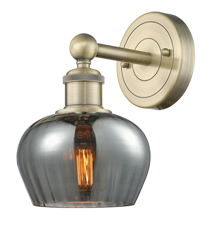 Innovations Lighting Fenton 6.5" Sconce - Antique Brass