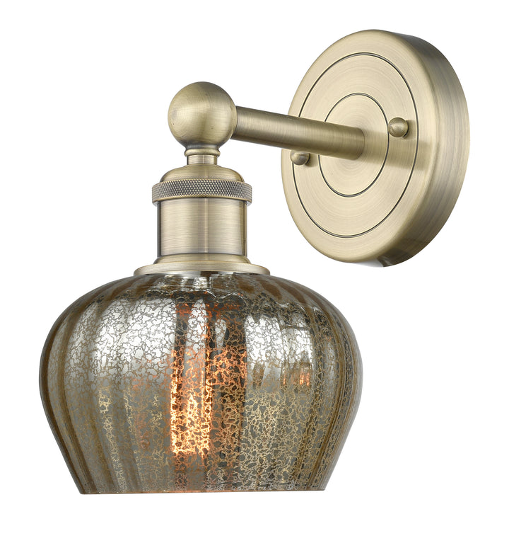 Innovations Lighting Fenton 6.5" Sconce - Antique Brass