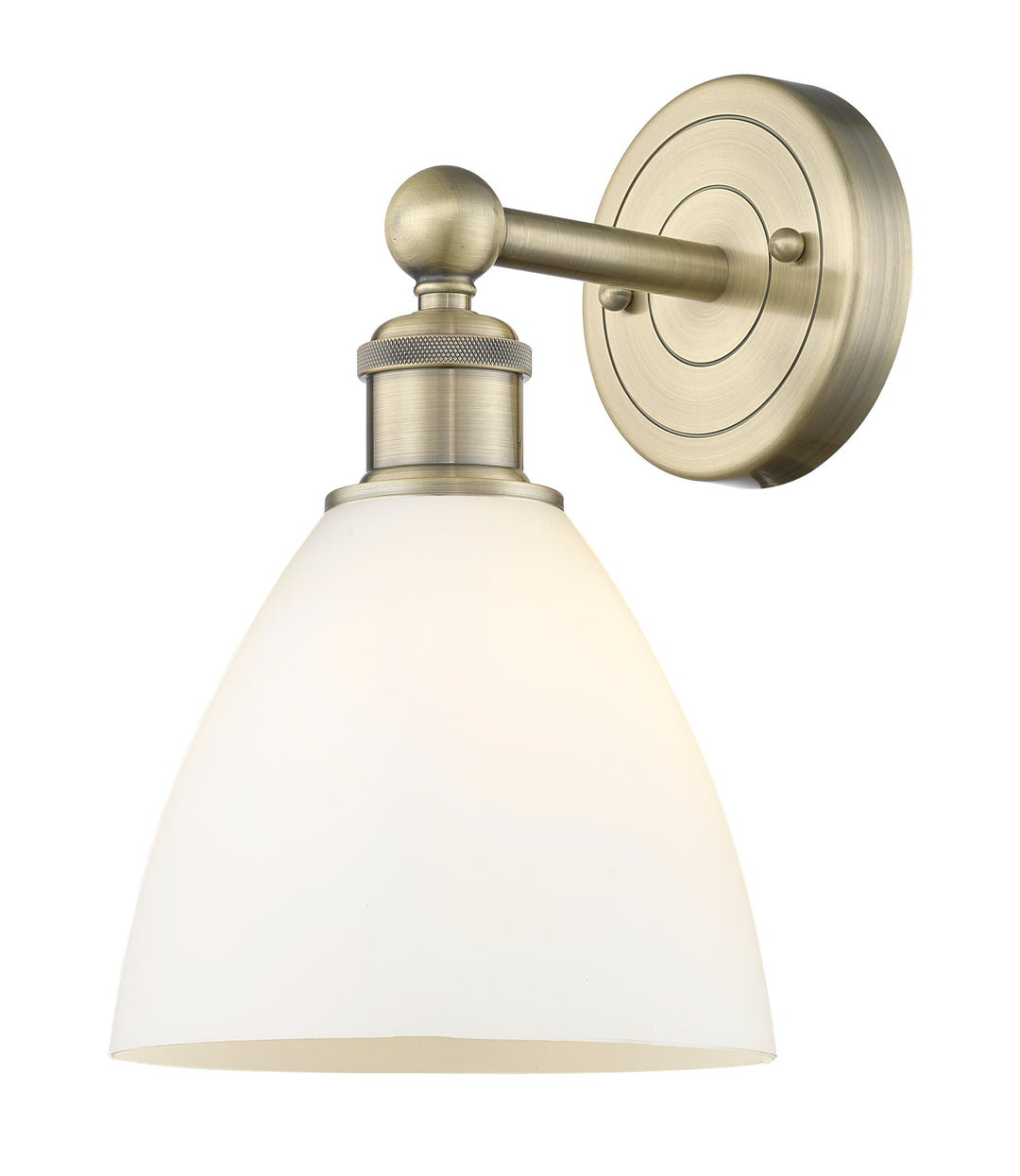 Innovations Lighting Bristol 7.5" Sconce - Antique Brass