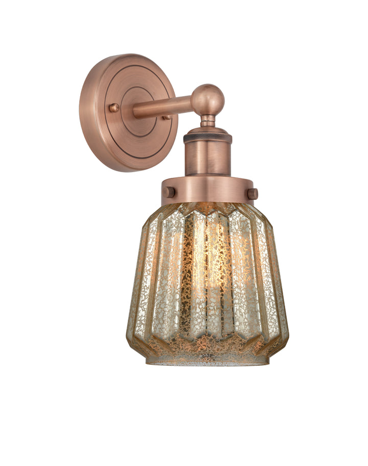 Innovations Lighting Chatham 6" Sconce - Antique Copper Wall Sconces Innovations Lighting   