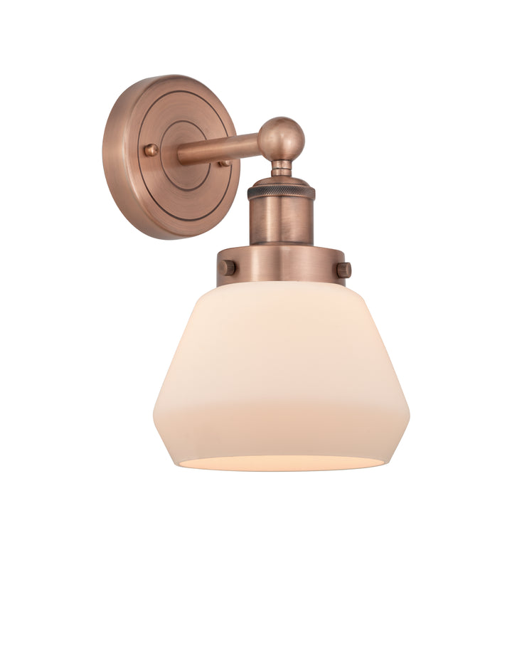 Innovations Lighting Fulton 7" Sconce - Antique Copper