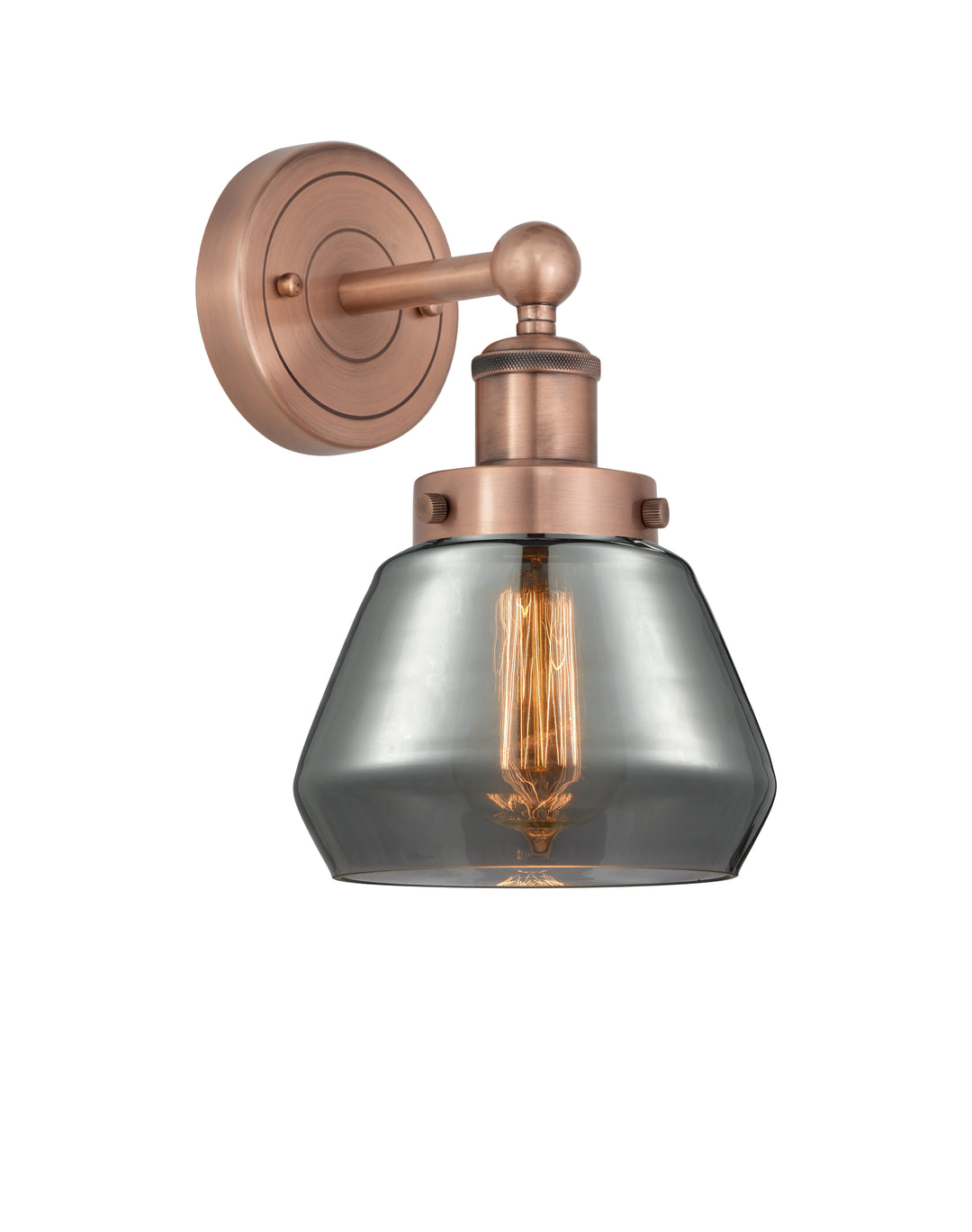 Innovations Lighting Fulton 7" Sconce - Antique Copper