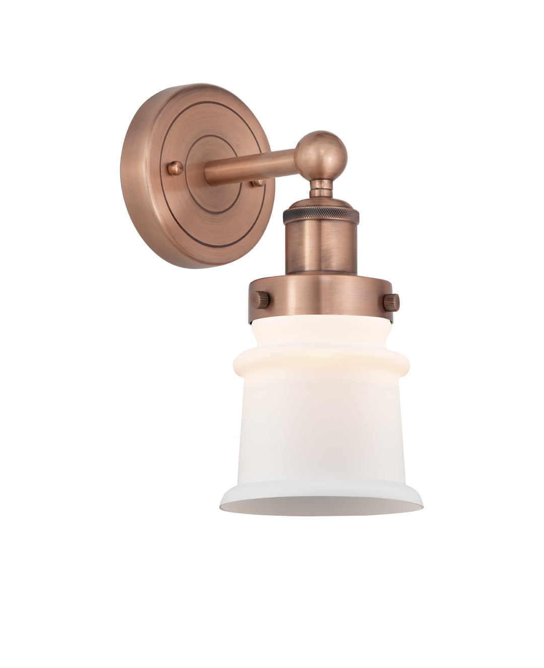 Innovations Lighting Canton 5" Sconce - Antique Copper Wall Sconces Innovations Lighting   