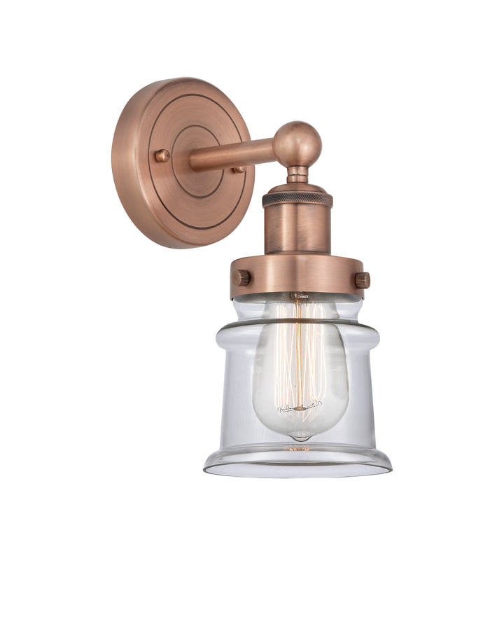 Innovations Lighting Canton 5" Sconce - Antique Copper Wall Sconces Innovations Lighting   