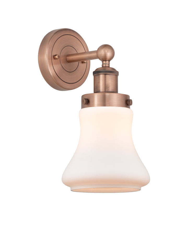 Innovations Lighting Bellmont 6" Sconce - Antique Copper Wall Sconces Innovations Lighting   