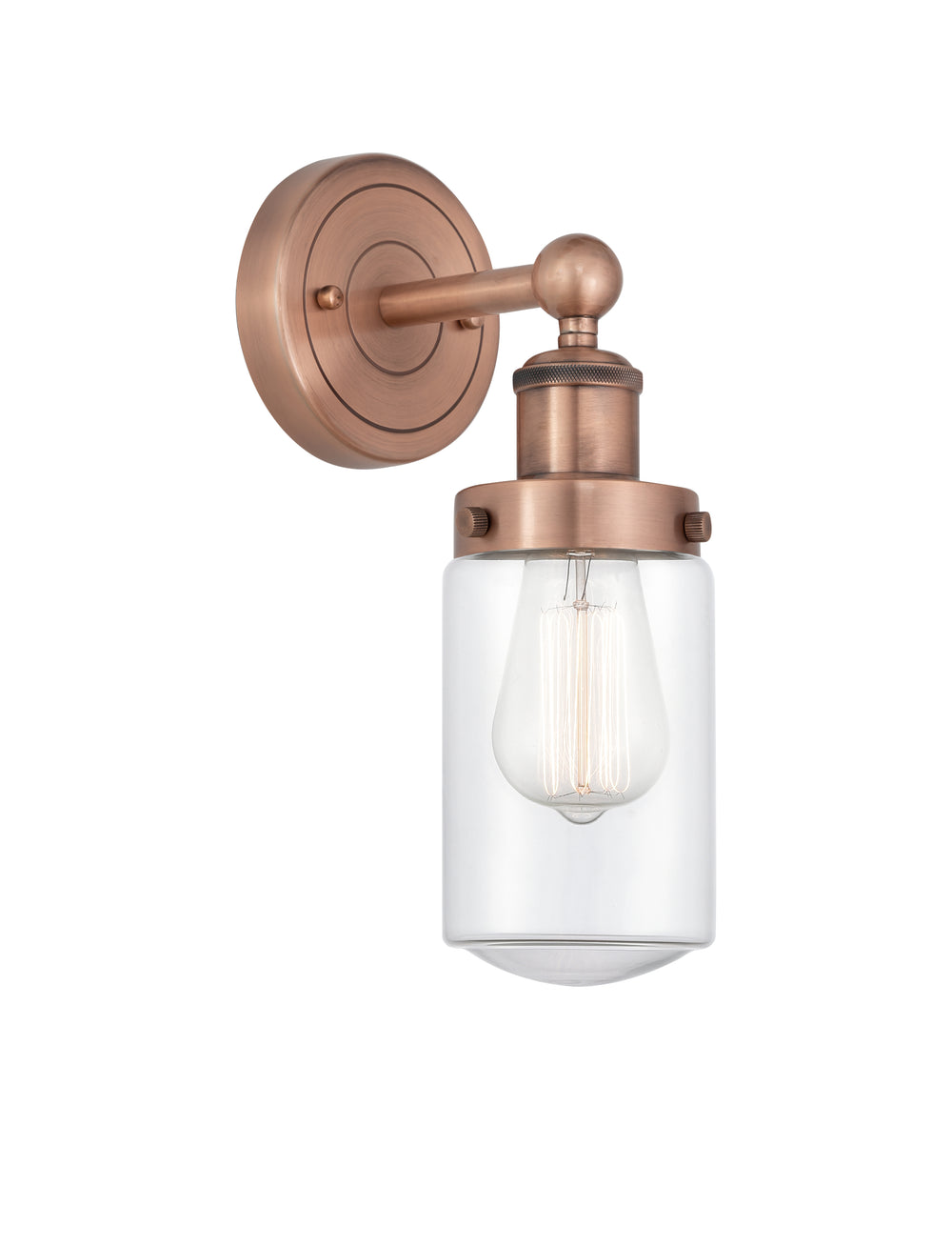 Innovations Lighting Dover 4.5" Sconce - Antique Copper