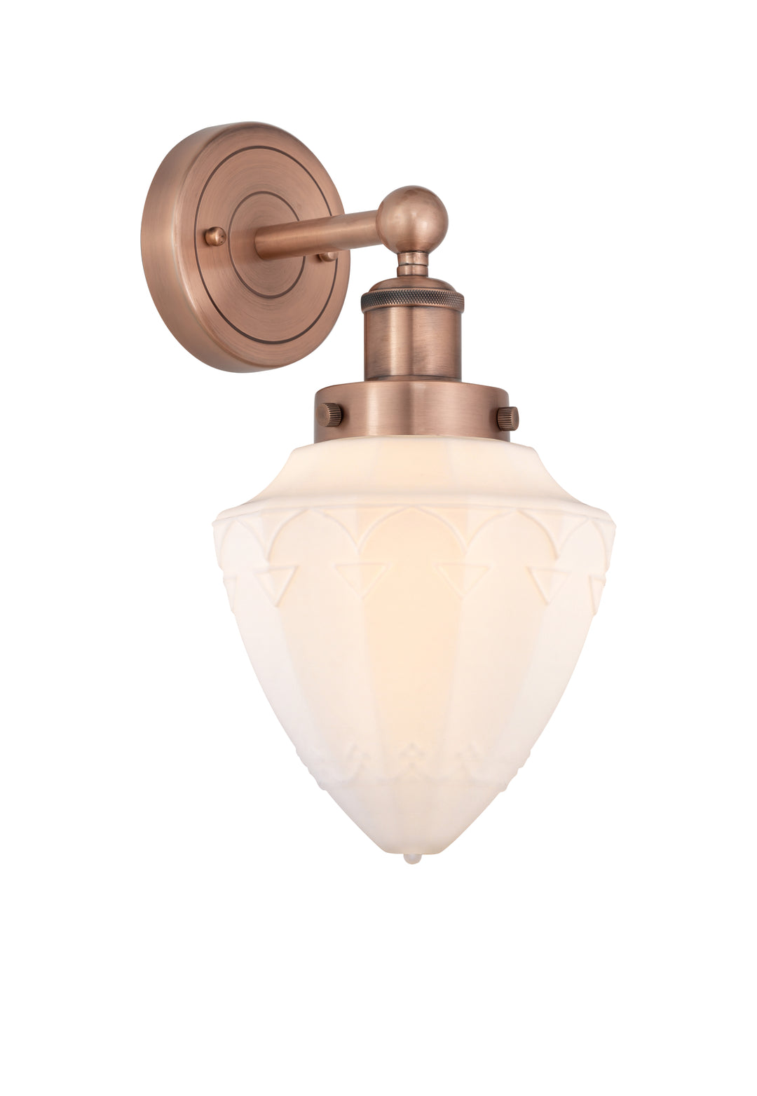 Innovations Lighting Bullet 7" Sconce - Antique Copper