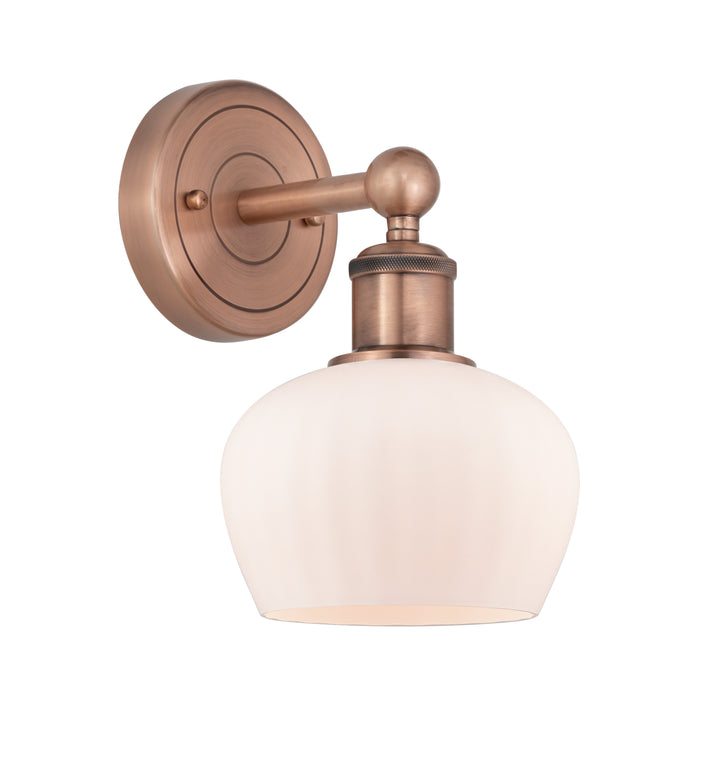 Innovations Lighting Fenton 6.5" Sconce - Antique Copper