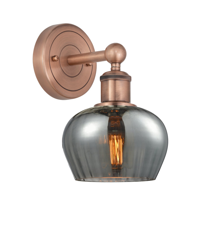 Innovations Lighting Fenton 6.5" Sconce - Antique Copper