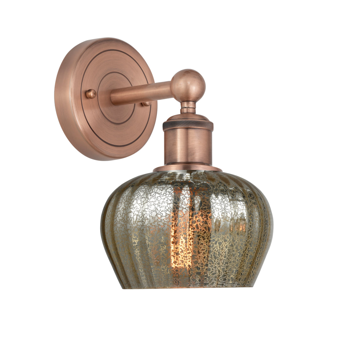 Innovations Lighting Fenton 6.5" Sconce - Antique Copper