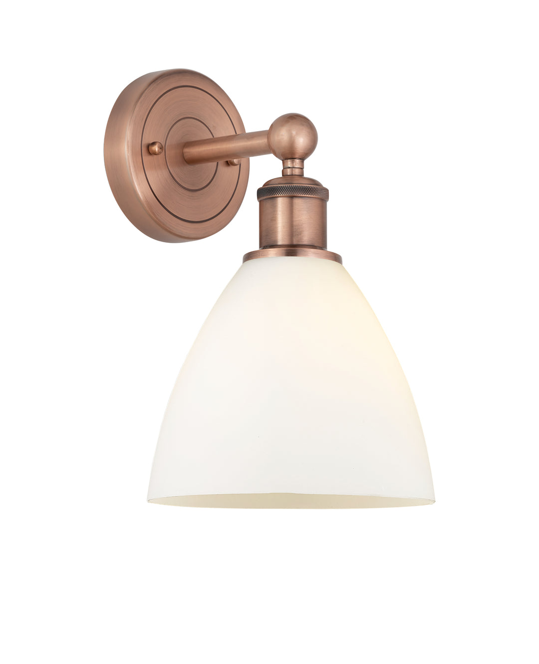 Innovations Lighting Bristol 7.5" Sconce - Antique Copper