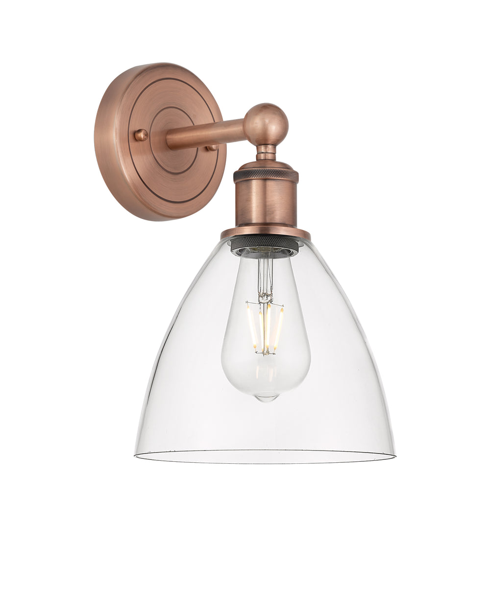 Innovations Lighting Bristol 7.5" Sconce - Antique Copper